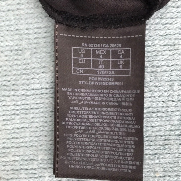 🌟Guess- snake print mini dress - Picture 5 of 6